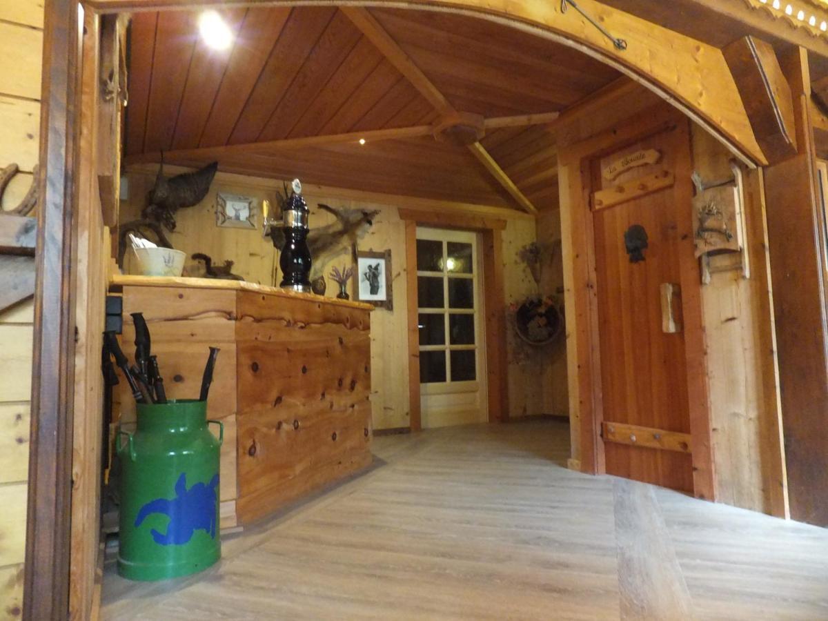 Au Petit Gite Les Paccots Chatel Saint Denis Bagian luar foto